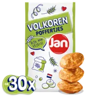 Jan Volkoren poffertjes