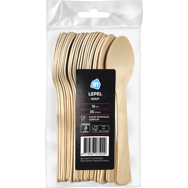 Een afbeelding van AH BBQ disposable lepel