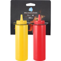 Een afbeelding van AH BBQ sausflessen 250ml
