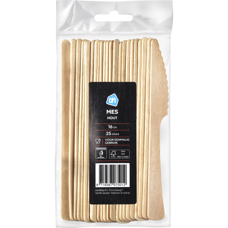 Een afbeelding van AH BBQ disposable mes