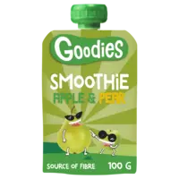 Goodies Knijpfruit smoothie apple & pear