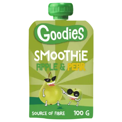 pdp-image-Goodies Knijpfruit smoothie apple & pear