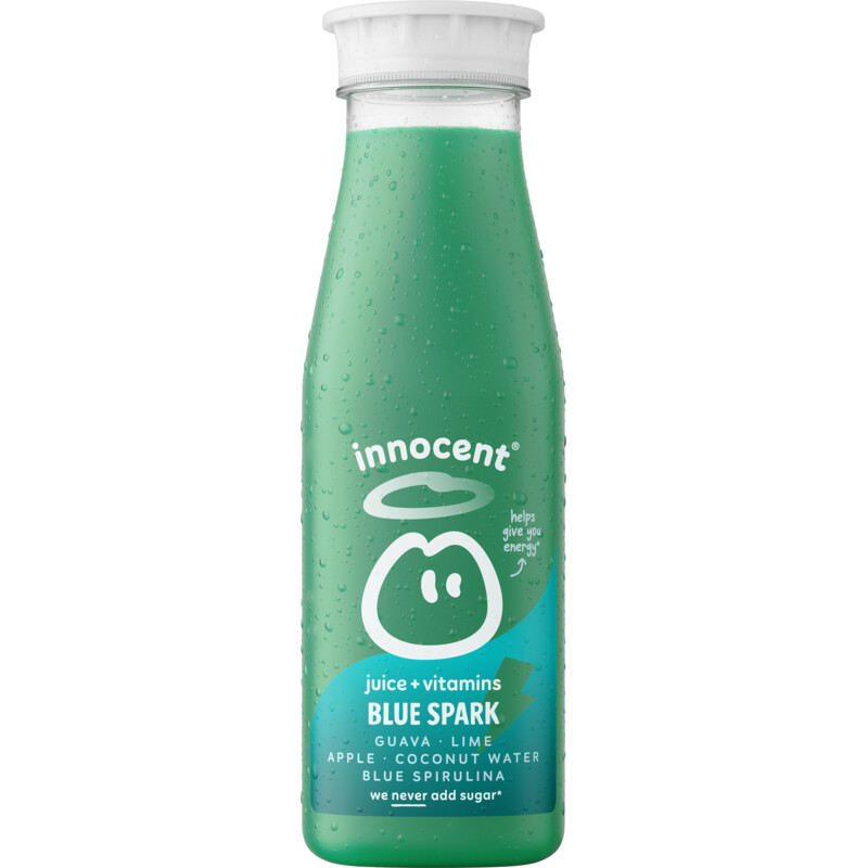 Een afbeelding van innocent Blue spark