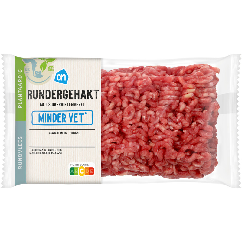 Een afbeelding van AH Rundergehakt minder vet