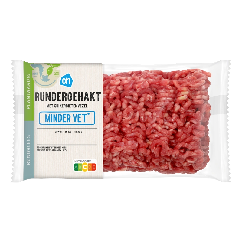 AH Rundergehakt minder vet