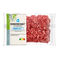 AH Rundergehakt minder vet