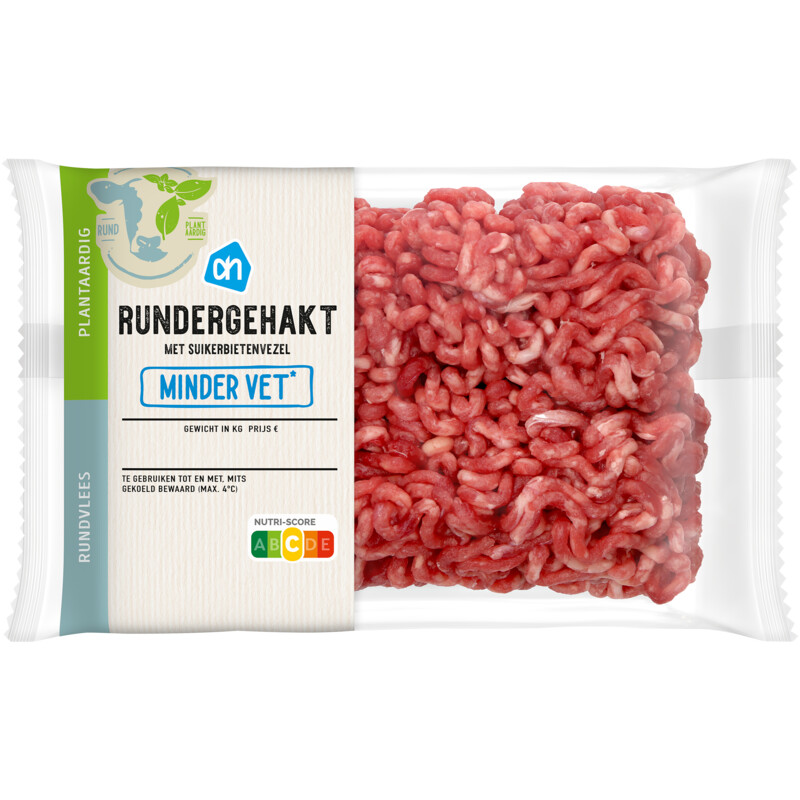 Een afbeelding van AH Rundergehakt minder vet