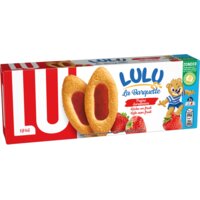 Een afbeelding van LU Barquette aardbei bel