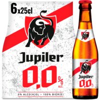 Een afbeelding van Jupiler 0.0 fles 6x25cl