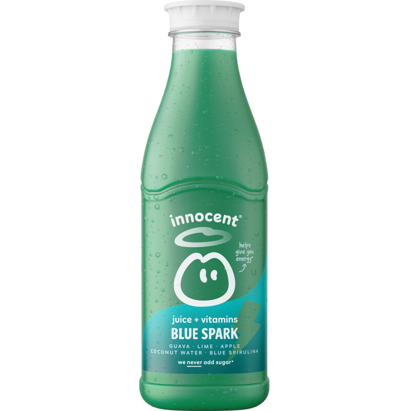 Een afbeelding van innocent Blue spark