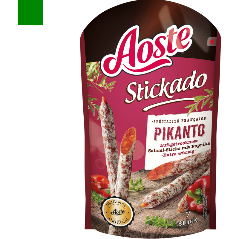 Een afbeelding van Aoste Stickado pikanto bel