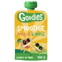Goodies Knijpfruit smoothie apricot & apple