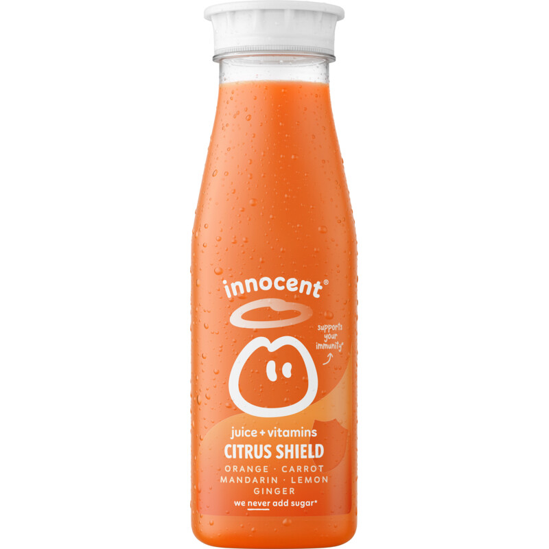 Een afbeelding van innocent Citrus shield