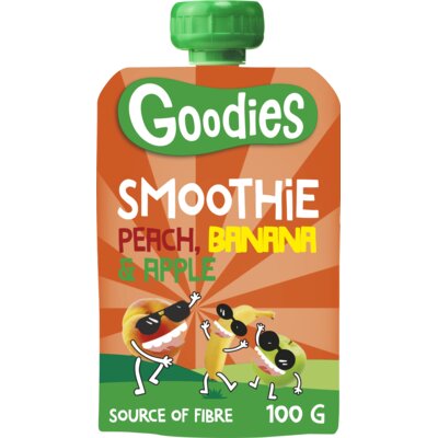 pdp-image-Goodies Knijpfruit smoothie perzik, banaan 3+