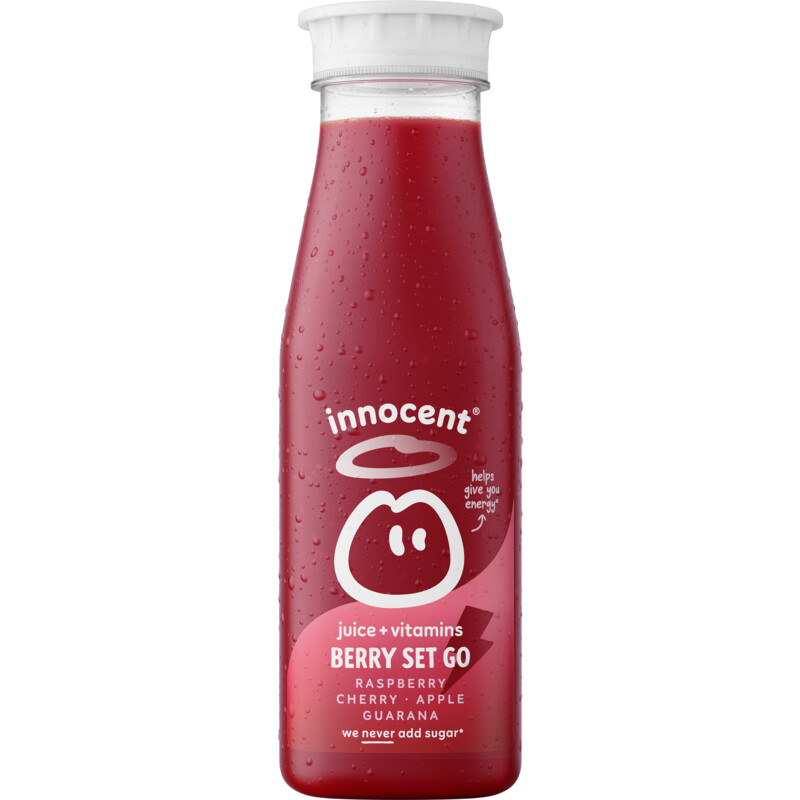 Een afbeelding van innocent Berry set go