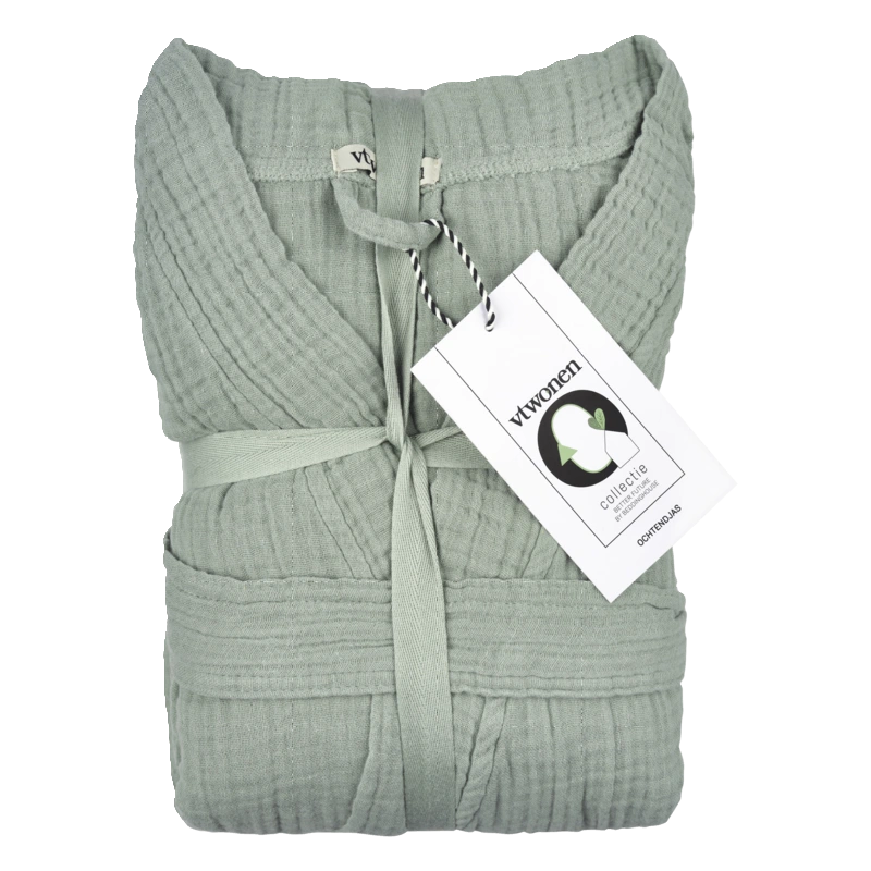Zomerbadjas groen maat S/M