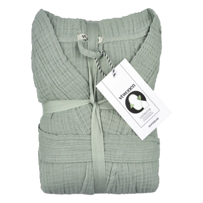 pdp-image-vtwonen Zomerbadjas groen maat L/XL
