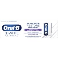 Oral-B 3D white miracle glow tandpasta