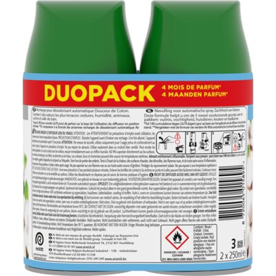 pdp-image-Air Wick Pure fresh katoen navulling duo pack