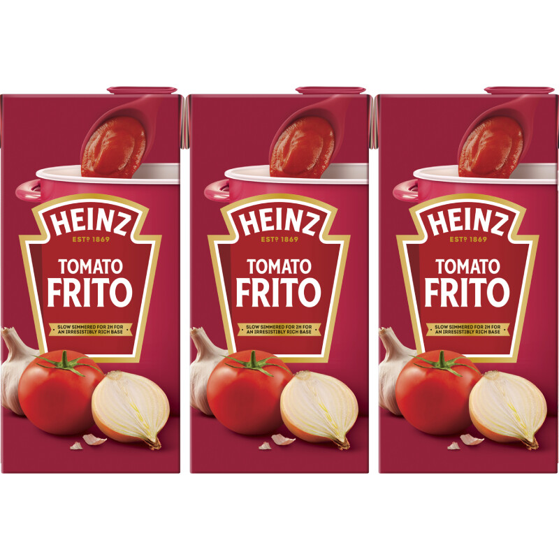 Een afbeelding van Heinz Tomato Frito 3-pack
