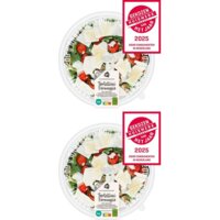 Een afbeelding van AH Stoommaaltijd tortellini formaggio 2pack