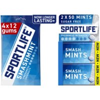 Een afbeelding van Sportlife Kauwgom & Mints pakket