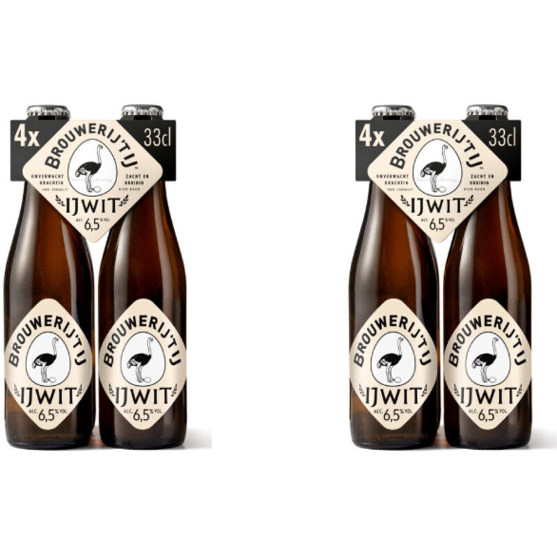 Een afbeelding van Brouwerij 't IJ IJwit 8-pack