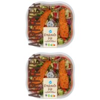 Een afbeelding van AH Airfryermaaltijd krokante kip 2-pack