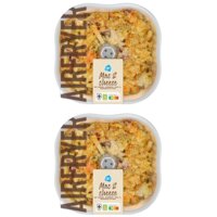 Een afbeelding van AH Airfryermaaltijd mac & cheese 2-pack
