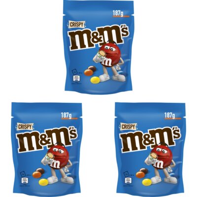 pdp-image-M&M'S Crispy melk chocolade 3-pack
