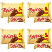 Een afbeelding van Twix Chocolade reep 4-pack