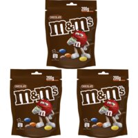 Een afbeelding van M&M'S Melk chocolade 3-pack