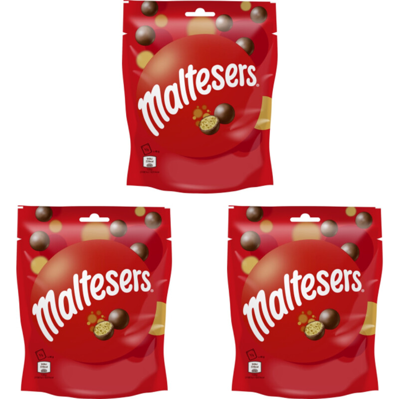 Een afbeelding van Maltesers Melkchocolade 3-pack