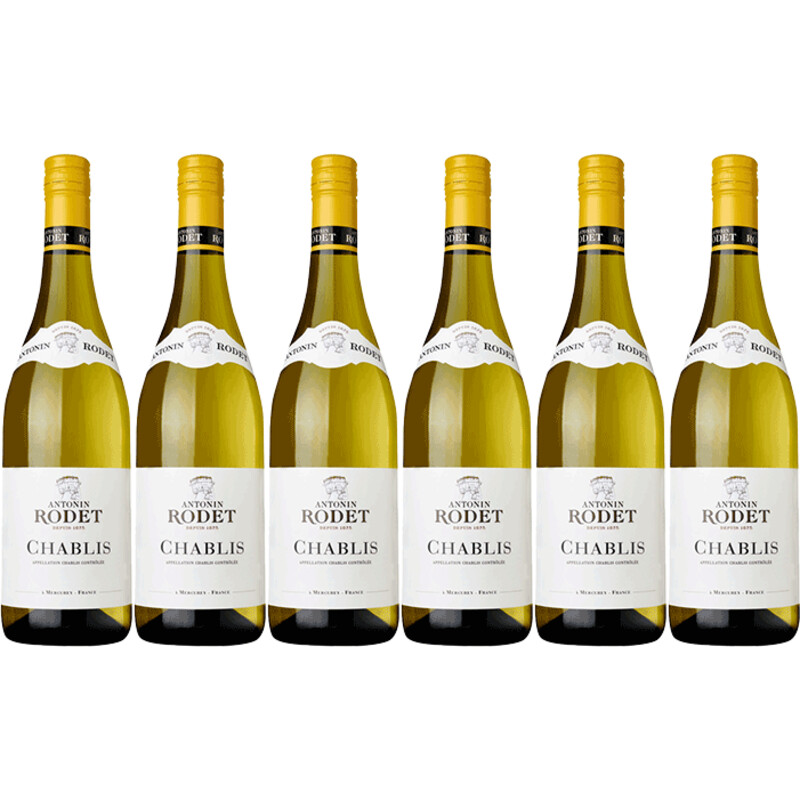 Een afbeelding van Rodet Chablis 6 flessen
