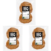 Een afbeelding van AH BBQ hamburber volumepack