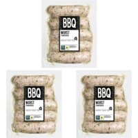 Een afbeelding van AH BBQ tuinkruiden worst volumepack