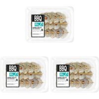 Een afbeelding van AH BBQ garnalenspies volumepack