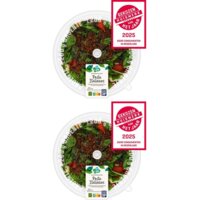 Een afbeelding van AH Terra Stoommaaltijd pasta Italiaans 2-pack