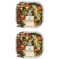 Een afbeelding van AH Airfryermaaltijd gehaktballetjes 2-pack