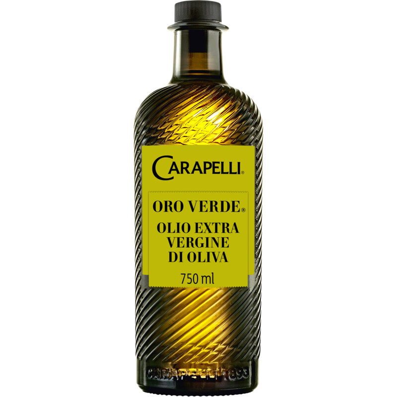Een afbeelding van Carapelli Oro verde extra vierge olijfolie