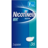 Een afbeelding van Nicotinell Mint zuigtablet 1mg stoppen met roken
