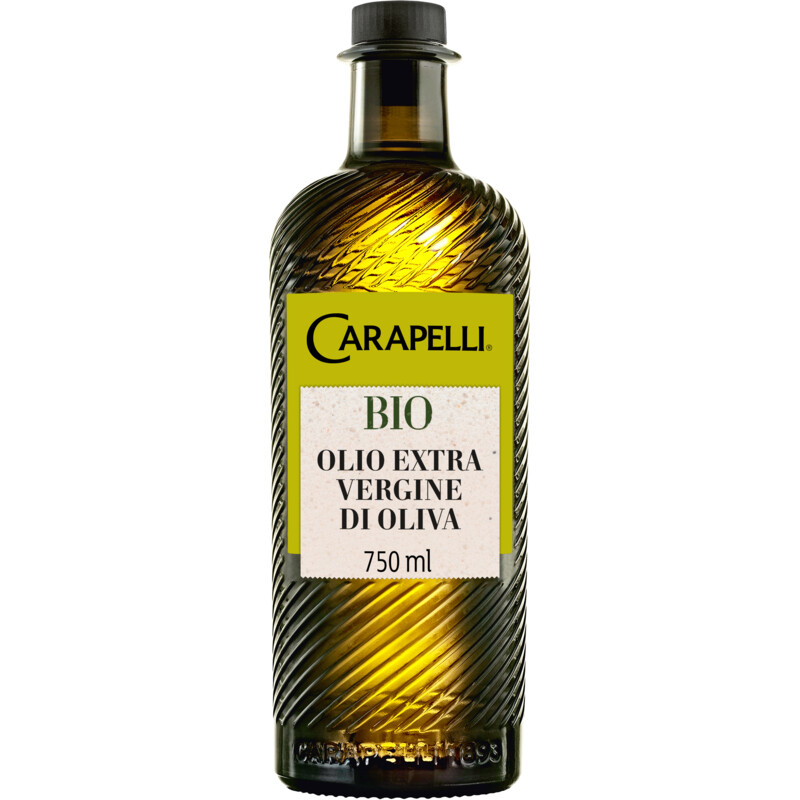 Een afbeelding van Carapelli Bio extra vierge olijfolie