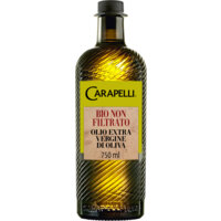 Een afbeelding van Carapelli Bio non filtrato extra vierge olijfolie