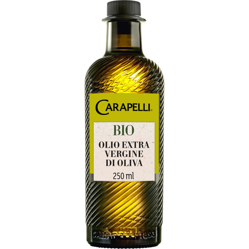 Een afbeelding van Carapelli Bio extra vierge olijfolie