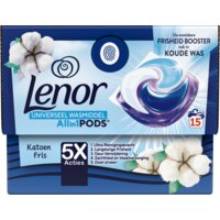 Een afbeelding van Lenor Katoen wasmiddelcapsules