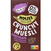 Een afbeelding van Holie's Crunchy muesli chocolate