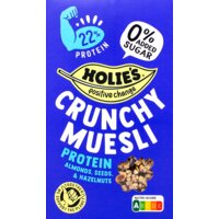 Een afbeelding van Holie's Crunchy muesli protein