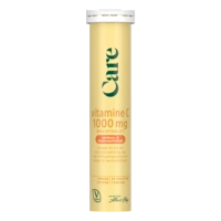 Care Vitamine C abrikoossmaak bruistablet