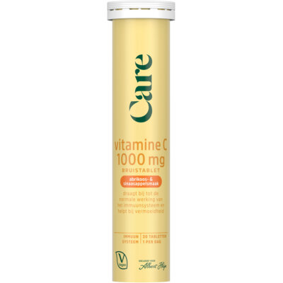 pdp-image-Care Vitamine C abrikoossmaak bruistablet