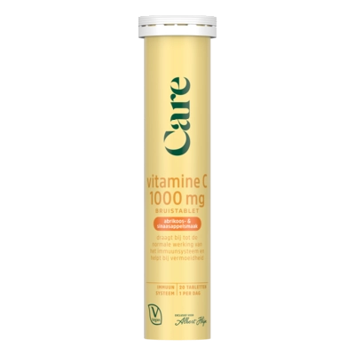 pdp-image-Care Vitamine C abrikoossmaak bruistablet